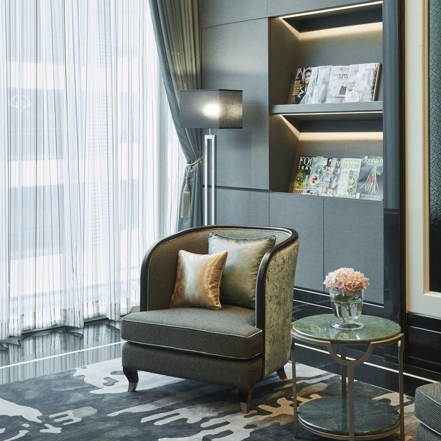 جراند سنتر بوينت سوكومفيت 55 ثونغ لو - SHA Plus بانكوك المظهر الخارجي الصورة A 3D rendering of a living room